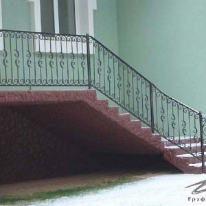 Перила для лестницы ХК-ПР-102