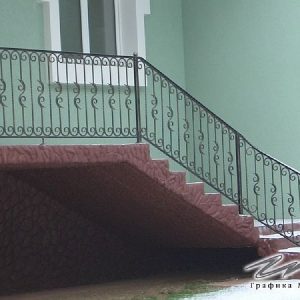 Перила для лестницы ХК-ПР-111