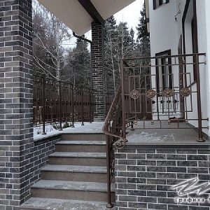 Перила для лестницы ХК-ПР-120