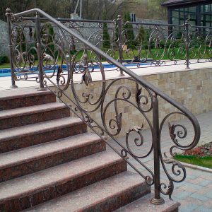 Перила для лестницы ХК-ПР-65