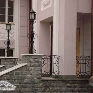 Перила для лестницы ХК-ПР-83
